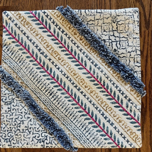 Surya Set‎ of 2 Throw Pillow Covers - Picture 9 of 12